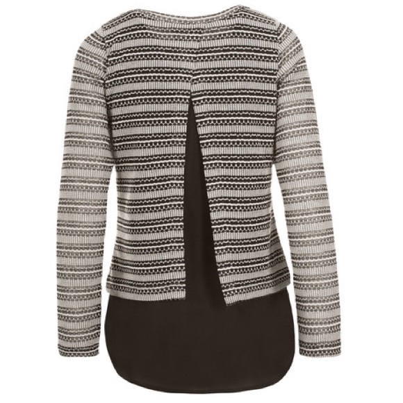 Ricki’s 3/4 sleeve 2 layer top Size Large - Picture 6 of 7